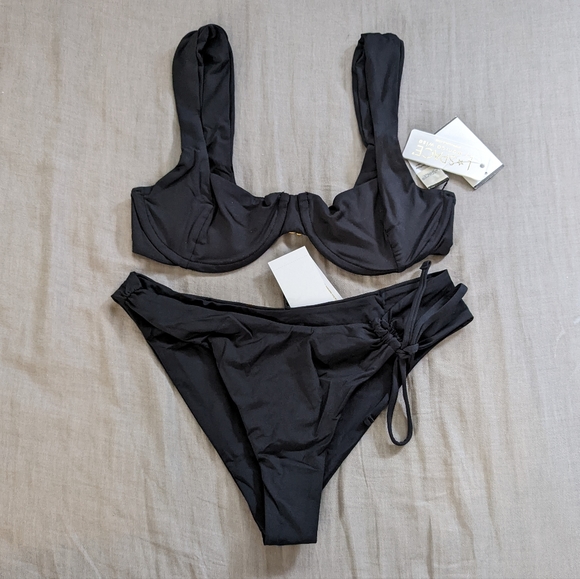 l*space Other - L*Space Tori Amal Bikini Set Black